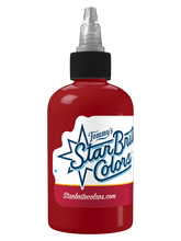 Scarlet Red Tattoo Ink - StarBrite Colors